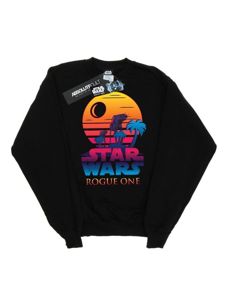 Star Wars - Sweat ROGUE ONE Noir - Kiabi