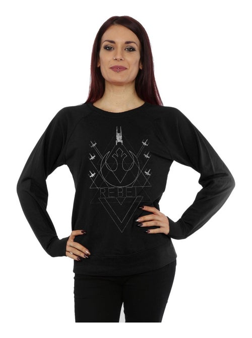 Star Wars - Sweat ROGUE ONE REBEL - Kiabi