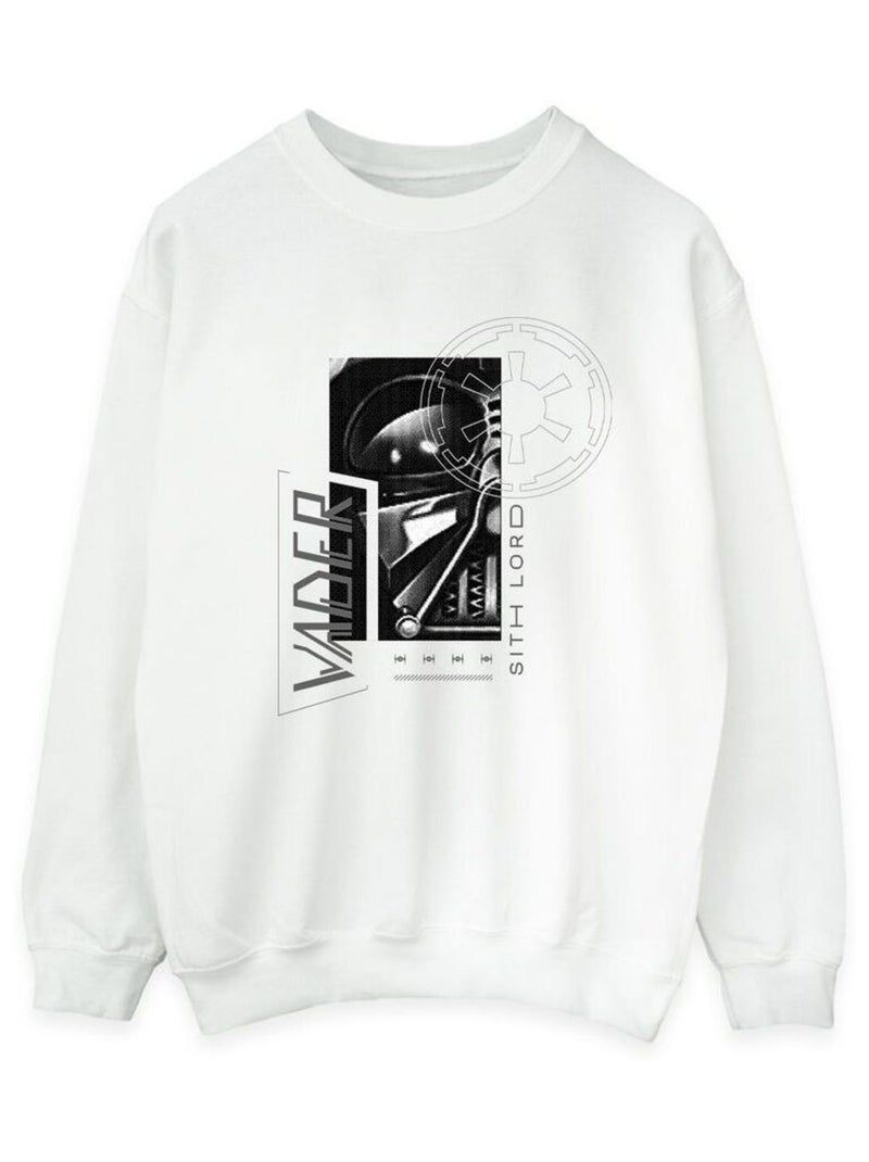 Star Wars - Sweat SITH Blanc - Kiabi