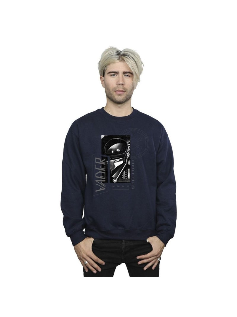 Star Wars - Sweat SITH Bleu marine - Kiabi