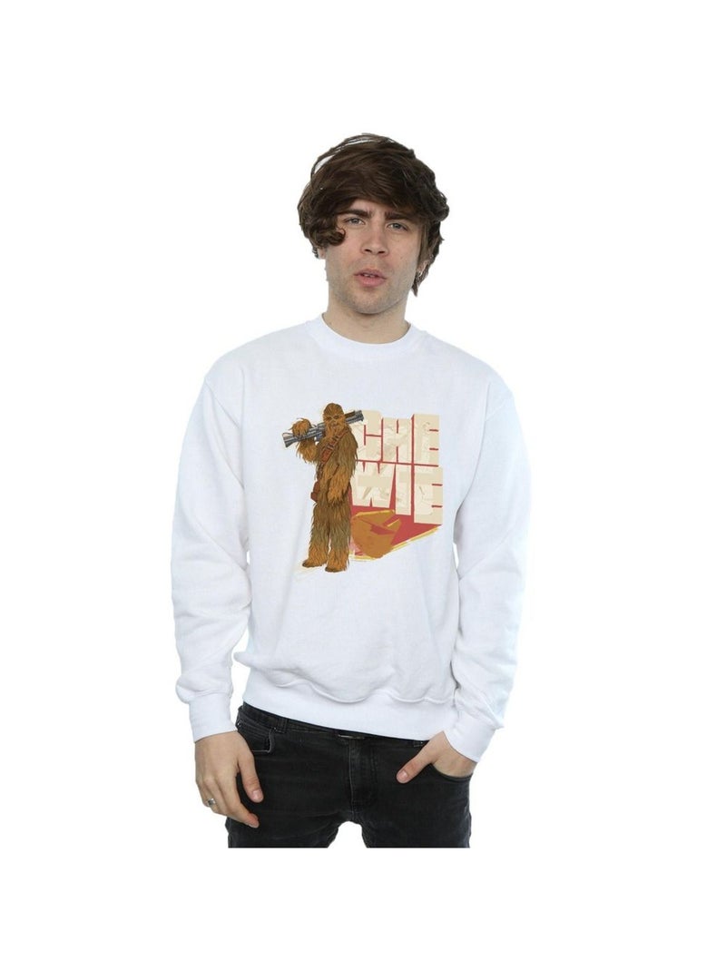 Star Wars - Sweat SOLO Blanc - Kiabi