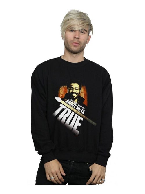 Star Wars - Sweat SOLO TRUE - Kiabi Star Wars - Sweat SOLO TRUE - Kiabi