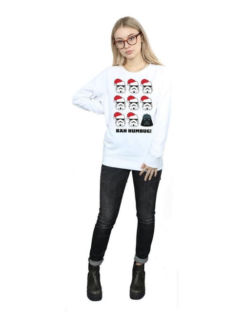 Star Wars - Sweat style Noël HUMBUG - Kiabi