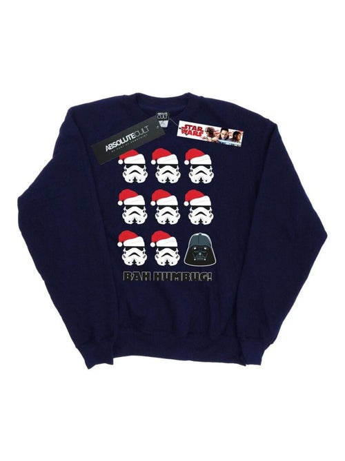 Star Wars - Sweat style Noël HUMBUG - Kiabi