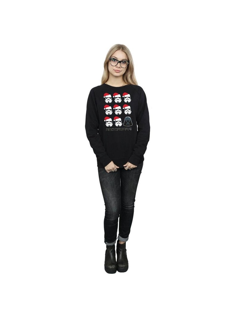 Star Wars - Sweat style Noël HUMBUG Noir - Kiabi