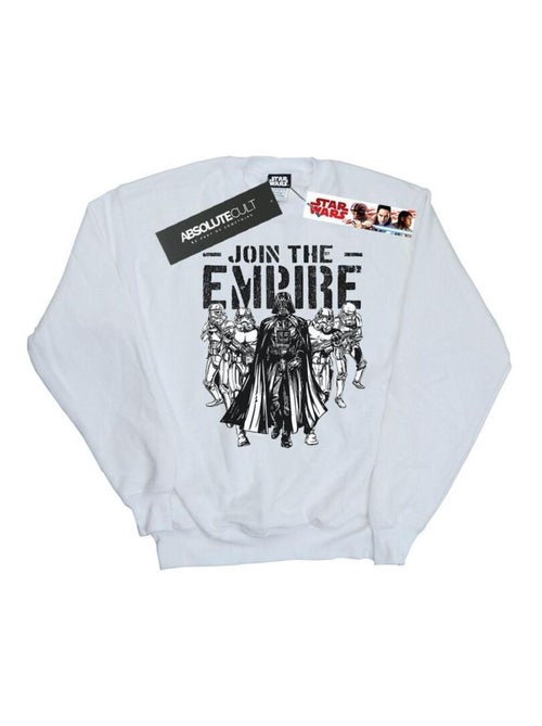 Star Wars - Sweat SUPPORT THE TROOPS - Kiabi Star Wars - Sweat SUPPORT THE TROOPS - Kiabi