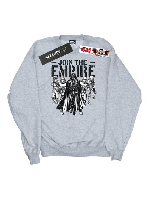 Star Wars - Sweat SUPPORT THE TROOPS - Kiabi Star Wars - Sweat SUPPORT THE TROOPS - Kiabi
