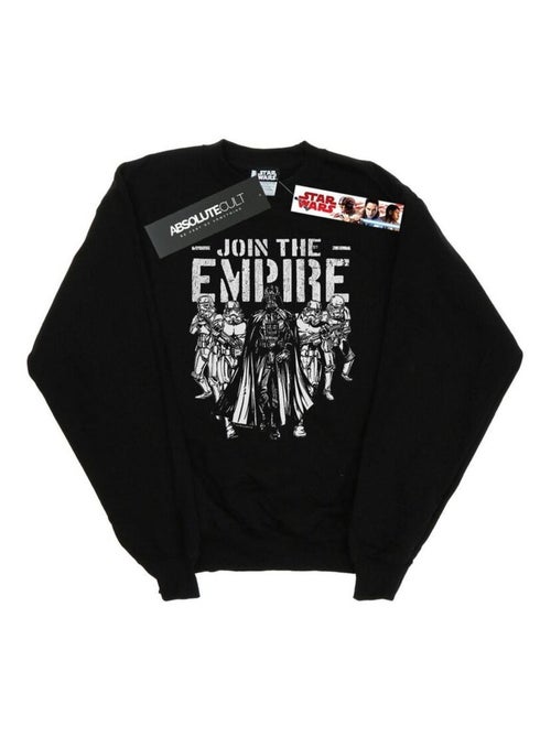 Star Wars - Sweat SUPPORT THE TROOPS - Kiabi Star Wars - Sweat SUPPORT THE TROOPS - Kiabi