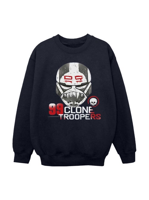 Star Wars - Sweat THE BAD BATCH CLONE TROOPERS - Kiabi