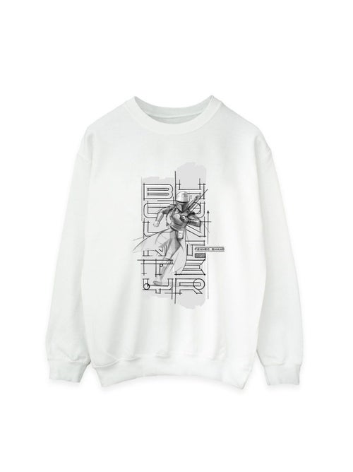 Star Wars - Sweat THE BOOK OF BOBA FETT - Kiabi Star Wars - Sweat THE BOOK OF BOBA FETT - Kiabi