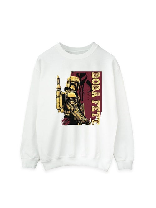 Star Wars - Sweat THE BOOK OF BOBA FETT - Kiabi Star Wars - Sweat THE BOOK OF BOBA FETT - Kiabi