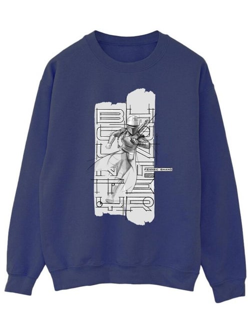 Star Wars - Sweat THE BOOK OF BOBA FETT - Kiabi Star Wars - Sweat THE BOOK OF BOBA FETT - Kiabi