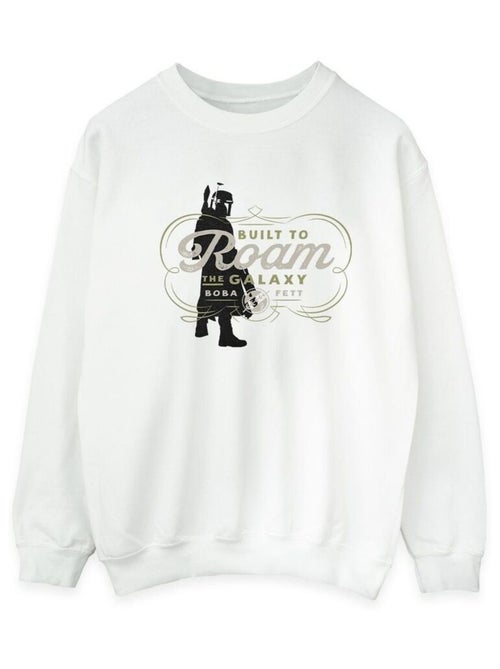 Star Wars - Sweat THE BOOK OF BOBA FETT BUILT TO ROAM - Kiabi