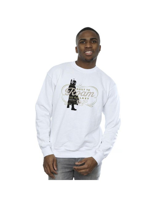Star Wars - Sweat THE BOOK OF BOBA FETT BUILT TO ROAM - Kiabi
