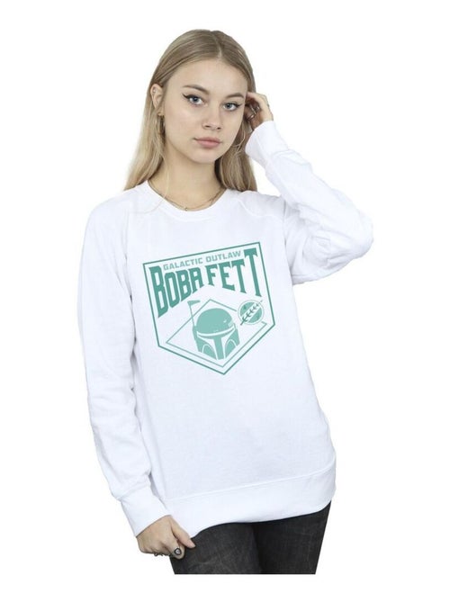 Star Wars - Sweat THE BOOK OF BOBA FETT GALACTIC - Kiabi