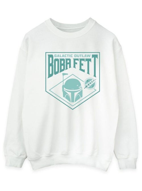 Star Wars - Sweat THE BOOK OF BOBA FETT GALACTIC - Kiabi Star Wars - Sweat THE BOOK OF BOBA FETT GALACTIC - Kiabi