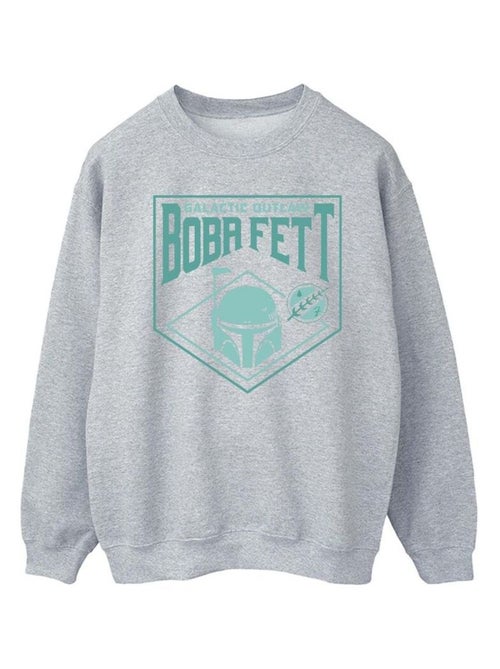 Star Wars - Sweat THE BOOK OF BOBA FETT GALACTIC - Kiabi Star Wars - Sweat THE BOOK OF BOBA FETT GALACTIC - Kiabi