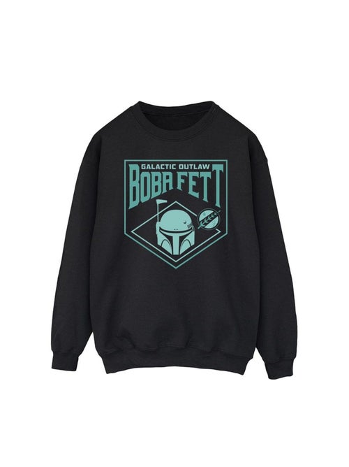 Star Wars - Sweat THE BOOK OF BOBA FETT GALACTIC - Kiabi