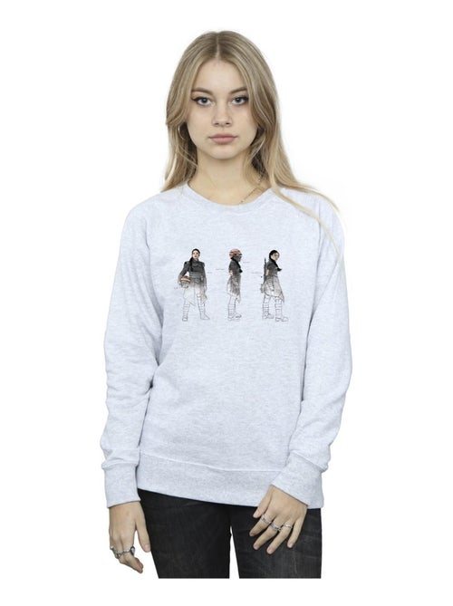 Star Wars - Sweat THE BOOK OF BOBA FETT - Kiabi