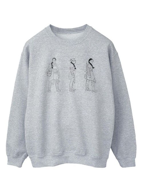 Star Wars - Sweat THE BOOK OF BOBA FETT - Kiabi Star Wars - Sweat THE BOOK OF BOBA FETT - Kiabi