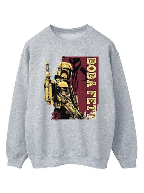 Star Wars - Sweat THE BOOK OF BOBA FETT - Kiabi Star Wars - Sweat THE BOOK OF BOBA FETT - Kiabi