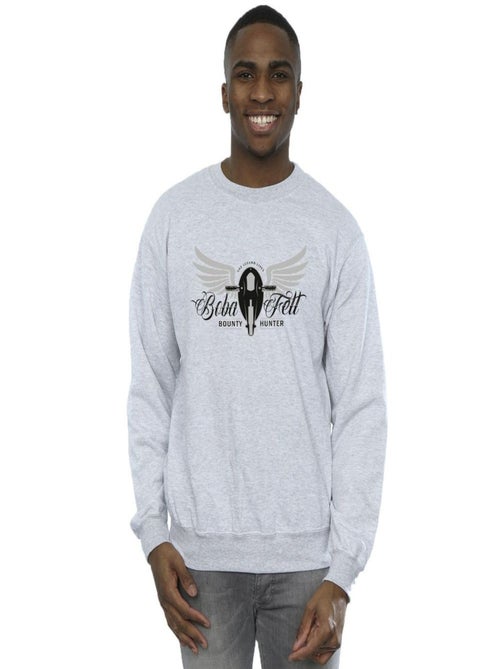 Star Wars - Sweat THE BOOK OF BOBA FETT LEGEND LIVES - Kiabi Star Wars - Sweat THE BOOK OF BOBA FETT LEGEND LIVES - Kiabi