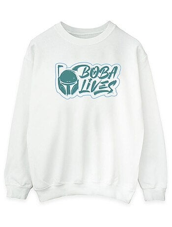 Star Wars - Sweat THE BOOK OF BOBA FETT LIVES