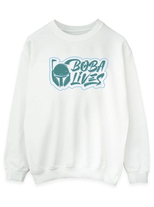 Star Wars - Sweat THE BOOK OF BOBA FETT LIVES - Kiabi Star Wars - Sweat THE BOOK OF BOBA FETT LIVES - Kiabi