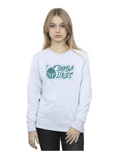 Star Wars - Sweat THE BOOK OF BOBA FETT LIVES - Kiabi