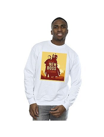 Star Wars - Sweat THE BOOK OF BOBA FETT NEW BOSS