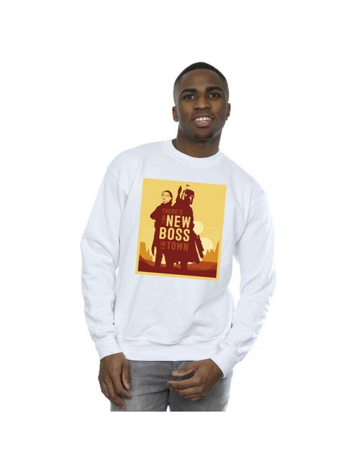Star Wars - Sweat THE BOOK OF BOBA FETT NEW BOSS - Kiabi
