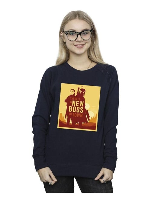 Star Wars - Sweat THE BOOK OF BOBA FETT NEW BOSS - Kiabi