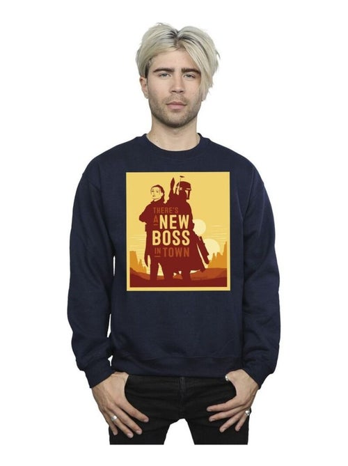 Star Wars - Sweat THE BOOK OF BOBA FETT NEW BOSS - Kiabi Star Wars - Sweat THE BOOK OF BOBA FETT NEW BOSS - Kiabi