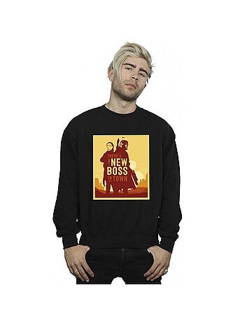 Star Wars - Sweat THE BOOK OF BOBA FETT NEW BOSS