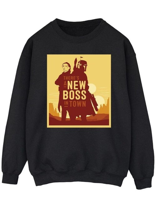Star Wars - Sweat THE BOOK OF BOBA FETT NEW BOSS - Kiabi Star Wars - Sweat THE BOOK OF BOBA FETT NEW BOSS - Kiabi