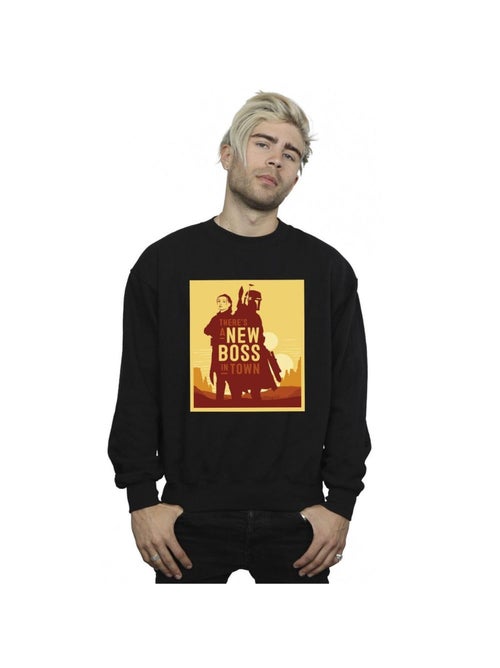 Star Wars - Sweat THE BOOK OF BOBA FETT NEW BOSS - Kiabi Star Wars - Sweat THE BOOK OF BOBA FETT NEW BOSS - Kiabi
