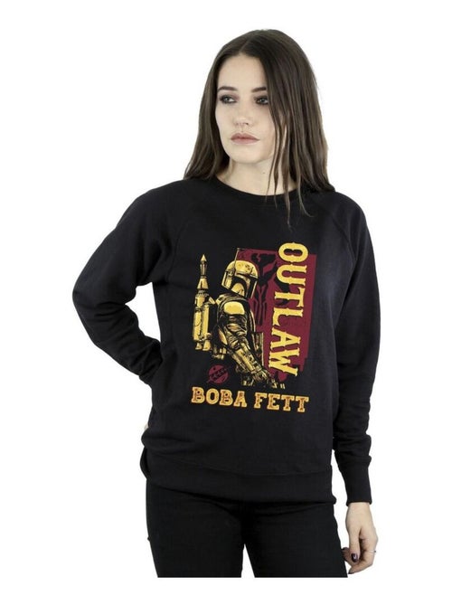 Star Wars - Sweat THE BOOK OF BOBA FETT - Kiabi