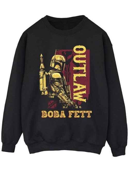 Star Wars - Sweat THE BOOK OF BOBA FETT - Kiabi