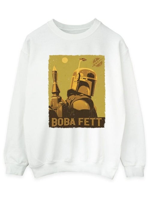 Star Wars - Sweat THE BOOK OF BOBA FETT PLANETARY STARE - Kiabi Star Wars - Sweat THE BOOK OF BOBA FETT PLANETARY STARE - Kiabi