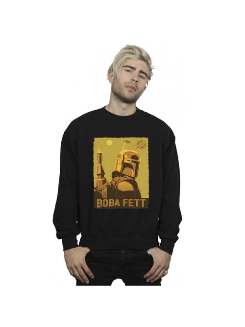Star Wars - Sweat THE BOOK OF BOBA FETT PLANETARY STARE - Kiabi Star Wars - Sweat THE BOOK OF BOBA FETT PLANETARY STARE - Kiabi