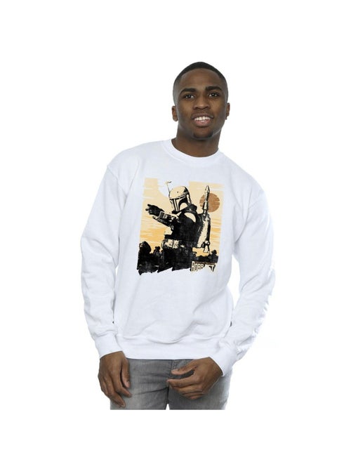 Star Wars - Sweat THE BOOK OF BOBA FETT POINTS - Kiabi Star Wars - Sweat THE BOOK OF BOBA FETT POINTS - Kiabi