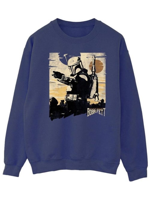 Star Wars - Sweat THE BOOK OF BOBA FETT POINTS - Kiabi Star Wars - Sweat THE BOOK OF BOBA FETT POINTS - Kiabi
