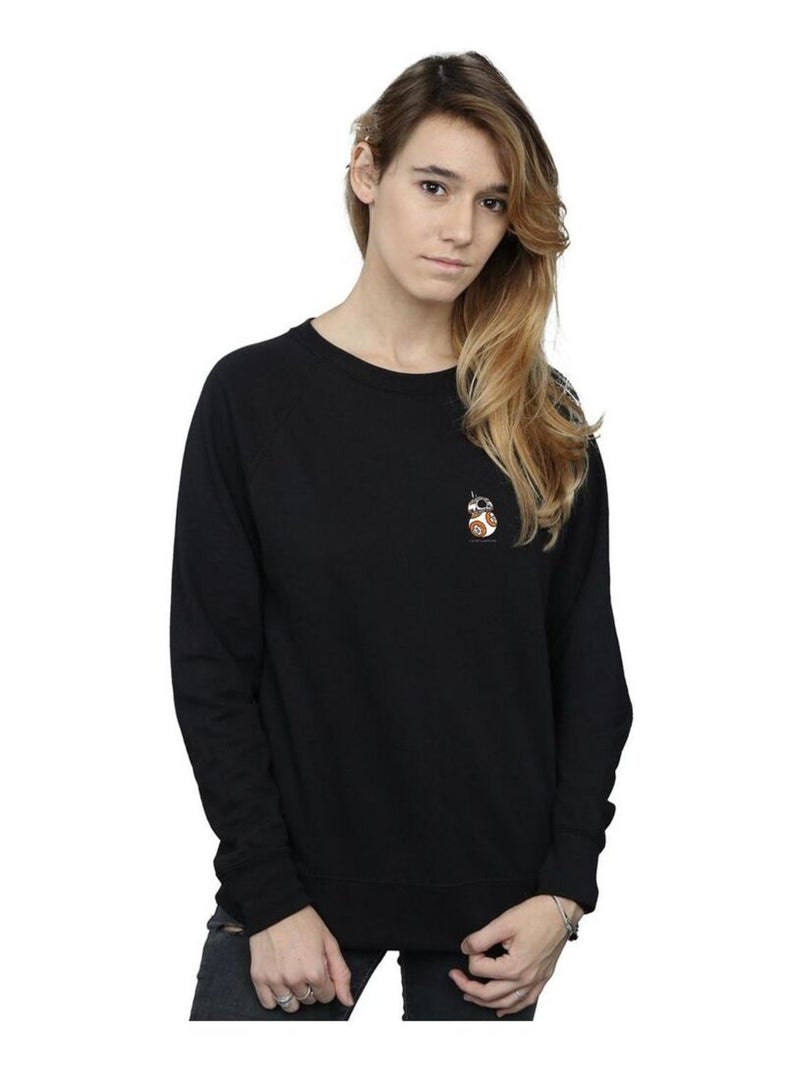 Star Wars - Sweat THE FORCE AWAKENS Noir - Kiabi