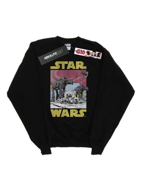 Star Wars - Sweat THE LAST JEDI AT-AT - Kiabi Star Wars - Sweat THE LAST JEDI AT-AT - Kiabi