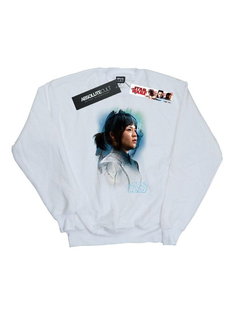 Star Wars - Sweat THE LAST JEDI Blanc - Kiabi