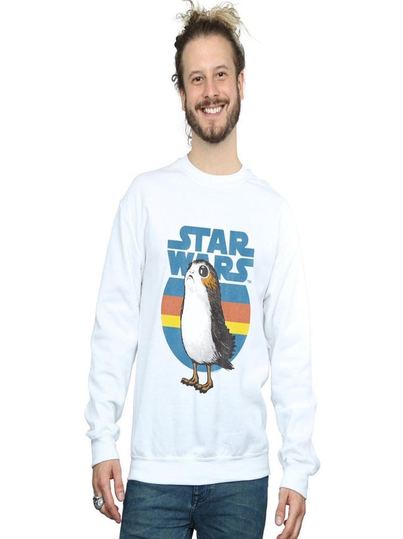 Star Wars - Sweat THE LAST JEDI Blanc - Kiabi