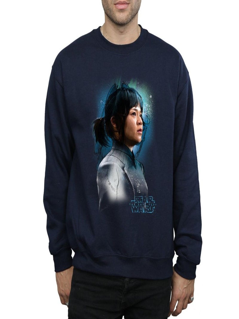 Star Wars - Sweat THE LAST JEDI Bleu marine - Kiabi