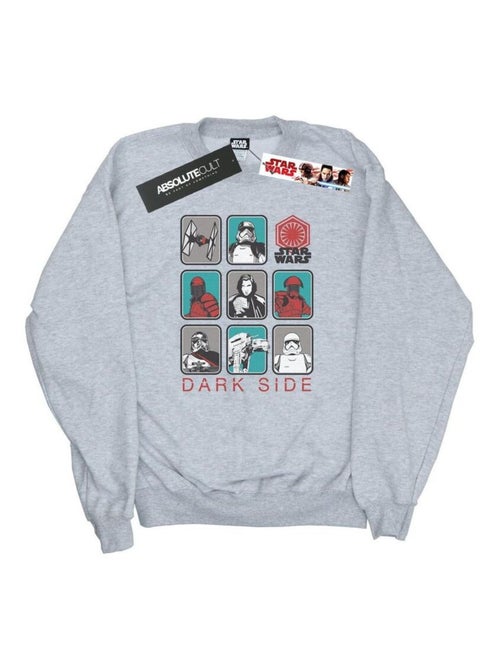 Star Wars - Sweat THE LAST JEDI DARK SIDE - Kiabi Star Wars - Sweat THE LAST JEDI DARK SIDE - Kiabi