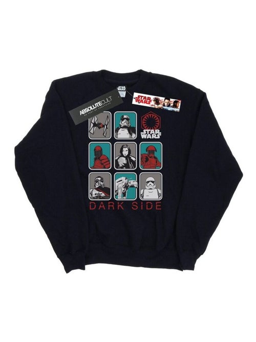 Star Wars - Sweat THE LAST JEDI DARK SIDE - Kiabi Star Wars - Sweat THE LAST JEDI DARK SIDE - Kiabi