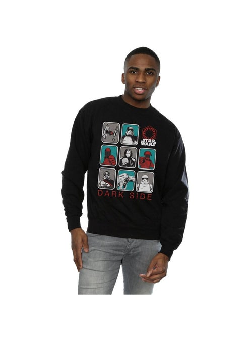 Star Wars - Sweat THE LAST JEDI DARK SIDE - Kiabi Star Wars - Sweat THE LAST JEDI DARK SIDE - Kiabi